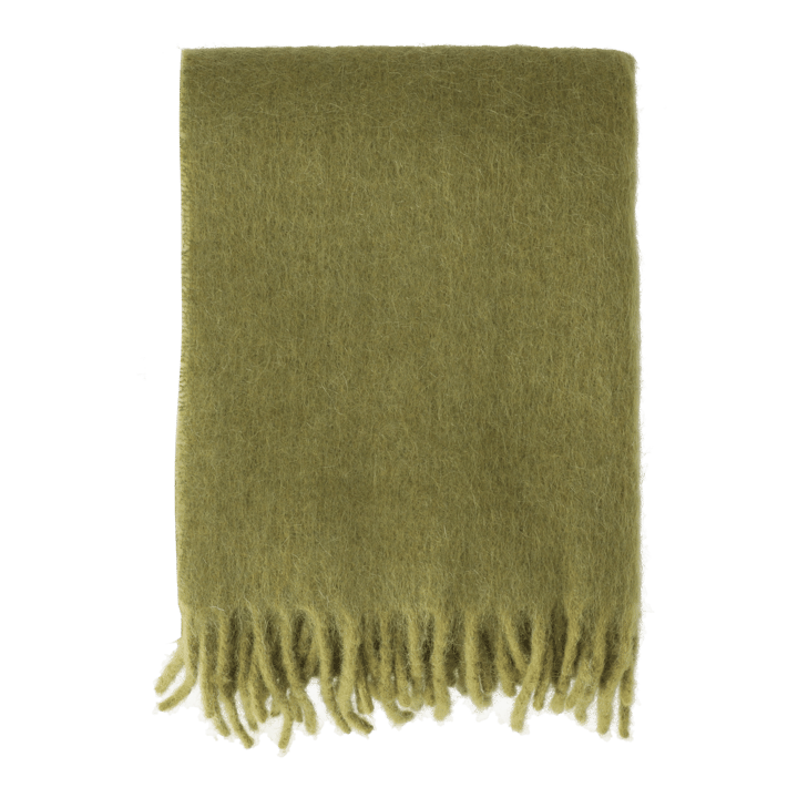 Dune mohair viltti 130x170 cm - Oliivi - Scandi Living