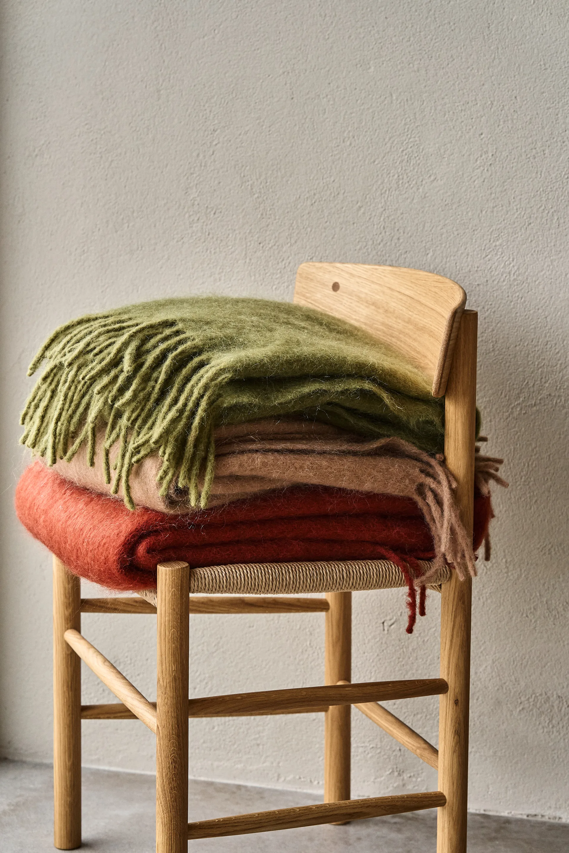 Dune mohair viltti 130x170 cm, Sienna Scandi Living