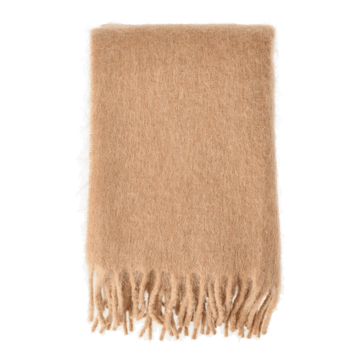 Dune mohair viltti 130x170 cm - Vehnä - Scandi Living