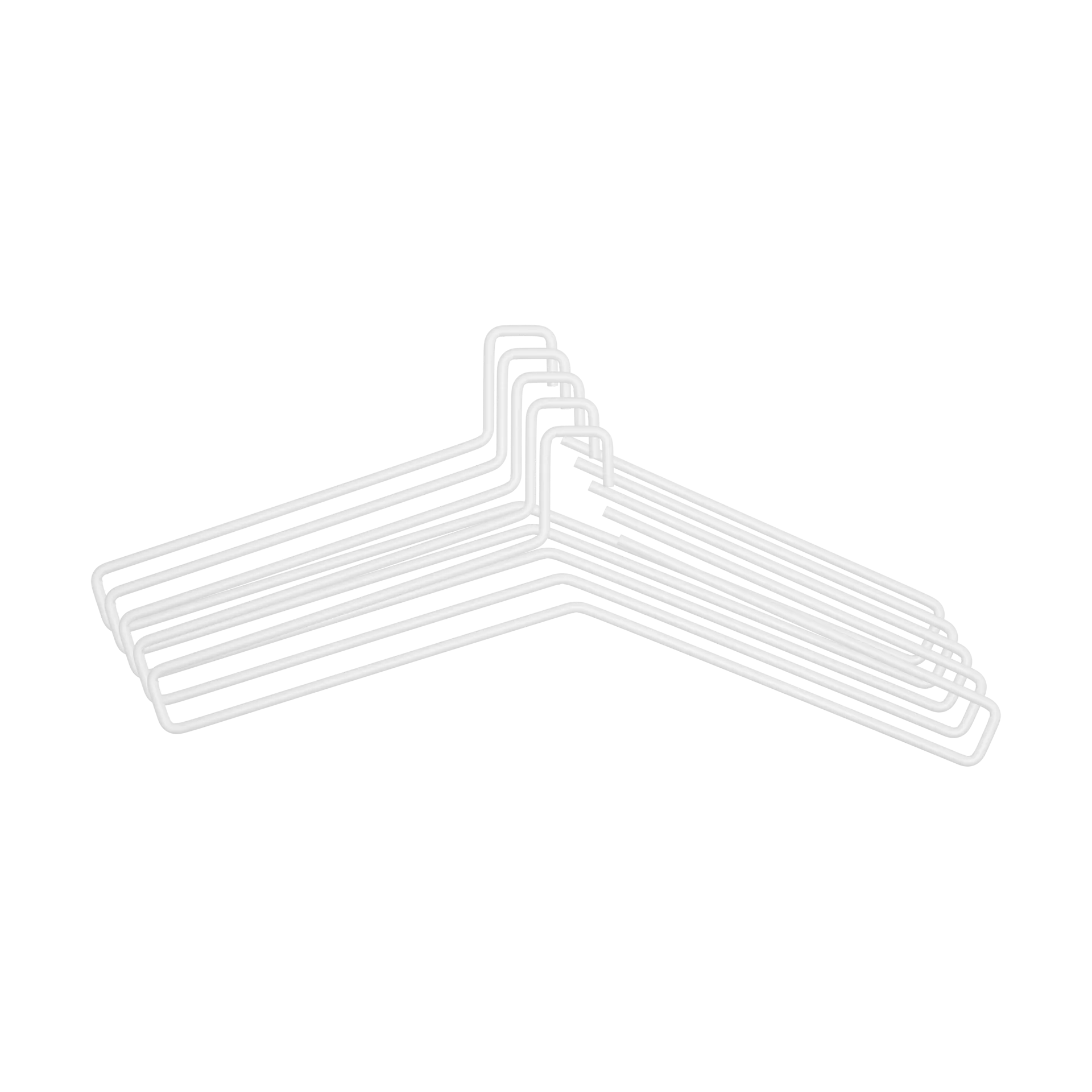 Edge henkari 5 kpl, White Scandi Living