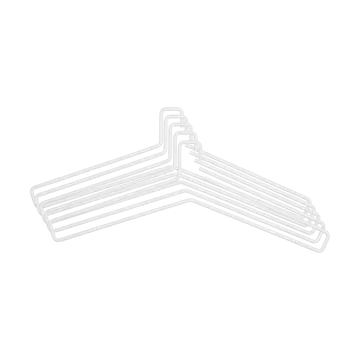 Edge henkari 5 kpl - White - Scandi Living