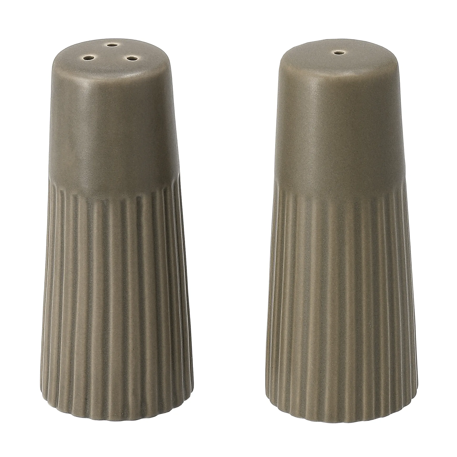 Edge suola- ja pippurisirotin 2 osaa, Vihreä, Ø3,8×8,7 cm Scandi Living