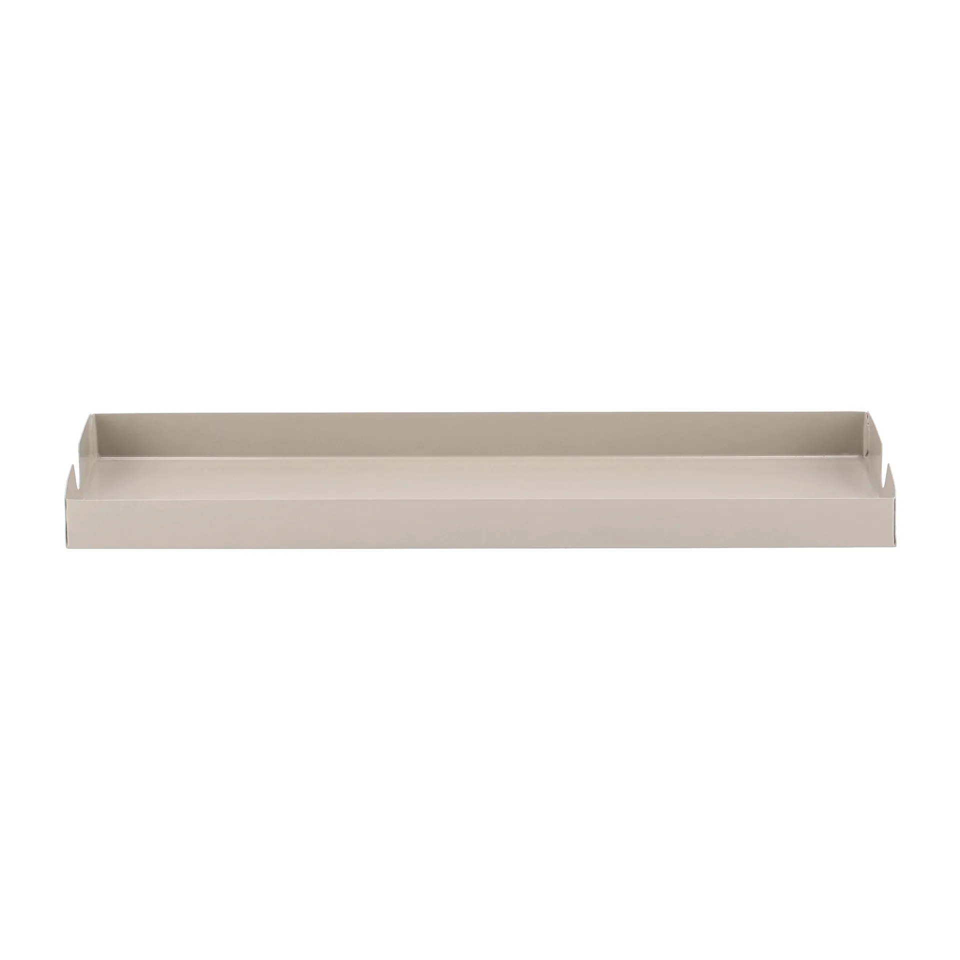 Edgy tarjotin 10 x 32 cm, Greige Scandi Living