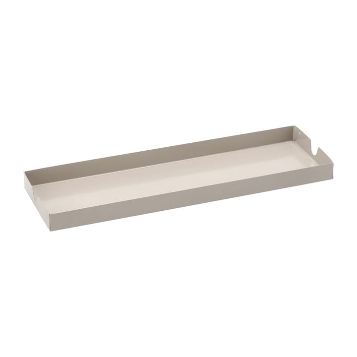 Edgy tarjotin 10 x 32 cm - Greige - Scandi Living