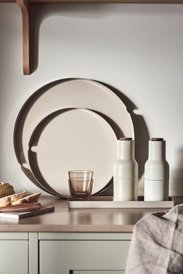 Edgy tarjotin Ø 30 cm - Greige - Scandi Living
