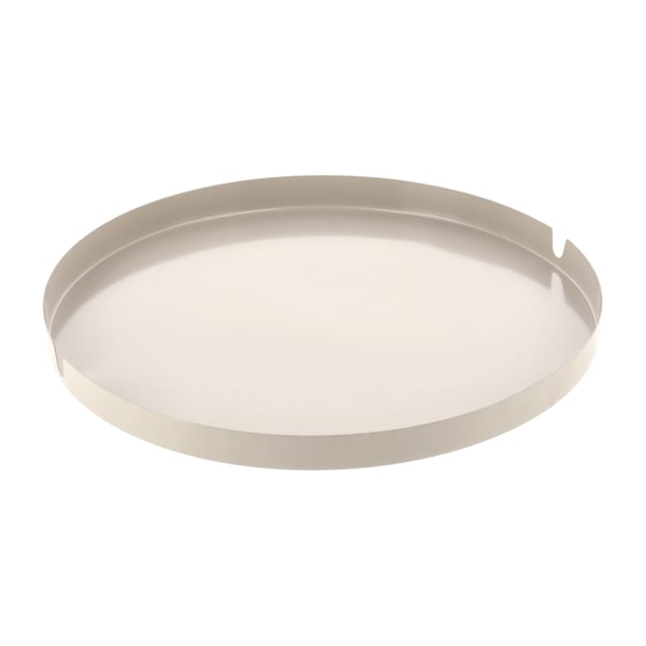 Edgy tarjotin Ø 40 cm - Greige - Scandi Living