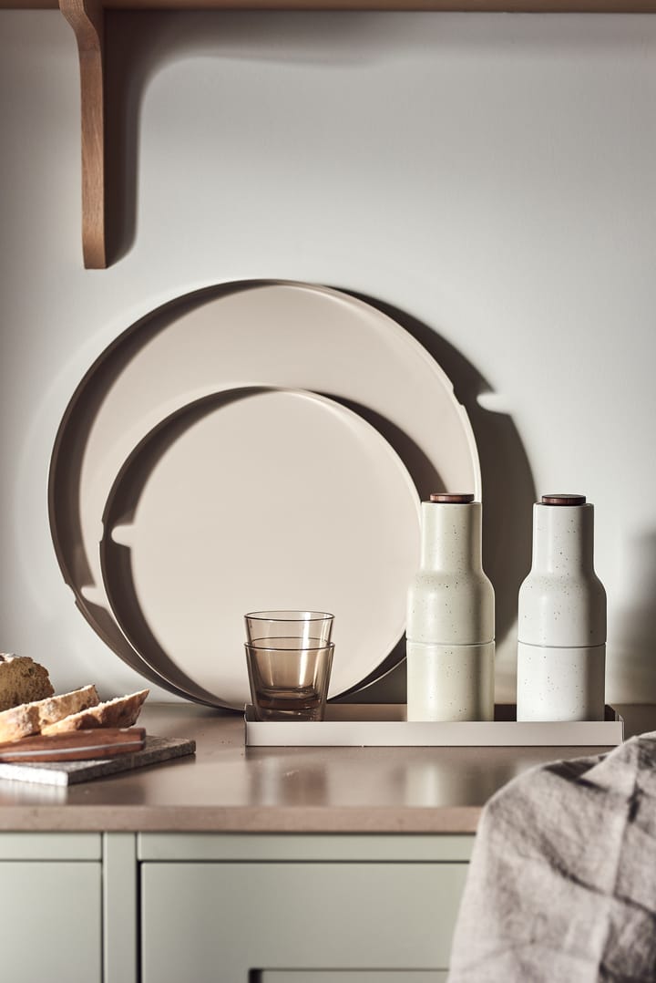 Edgy tarjotin Ø 40 cm - Greige - Scandi Living