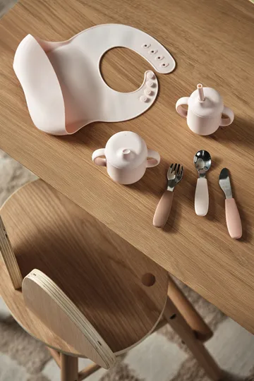 Elvie nokkamuki silikoni 180 ml - Vanilja - Scandi Living
