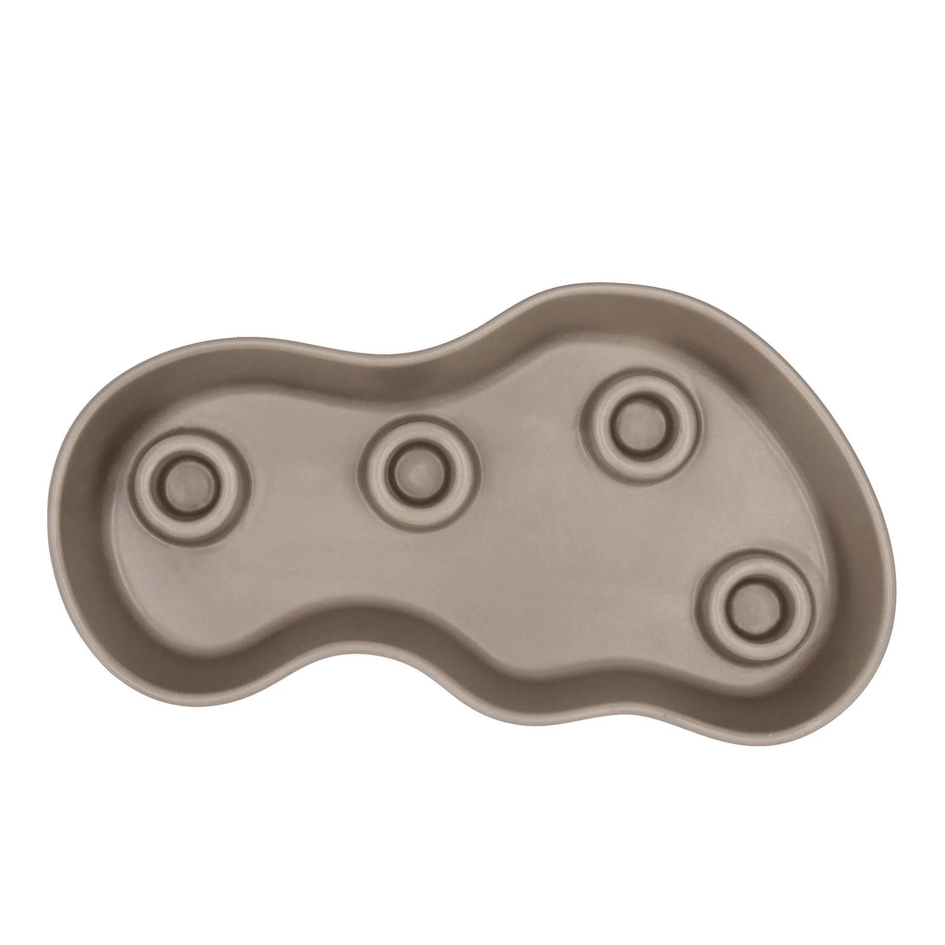 Ember adventtikynttelikkö, Taupe, 15×27,3 cm Scandi Living