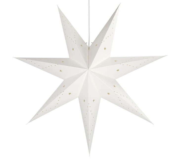 Eve joulutähti 75 cm, Valkoinen Scandi Living