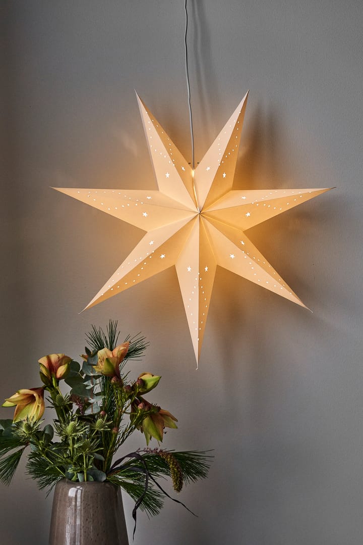 Eve joulutähti 75 cm, Valkoinen Scandi Living