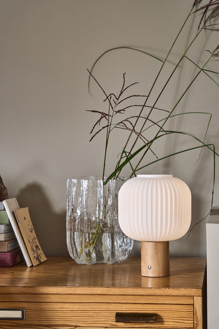 Fair kannettava pöytävalaisin, Huurtunut lasi-saarni Scandi Living