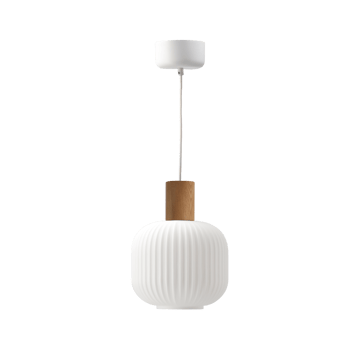 Fair kattovalaisin Ø20cm - Huurtunut lasi-saarni - Scandi Living