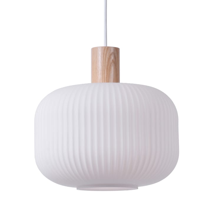 Fair kattovalaisin Ø 30 cm - Huurrettu valkoinen-saarni - Scandi Living