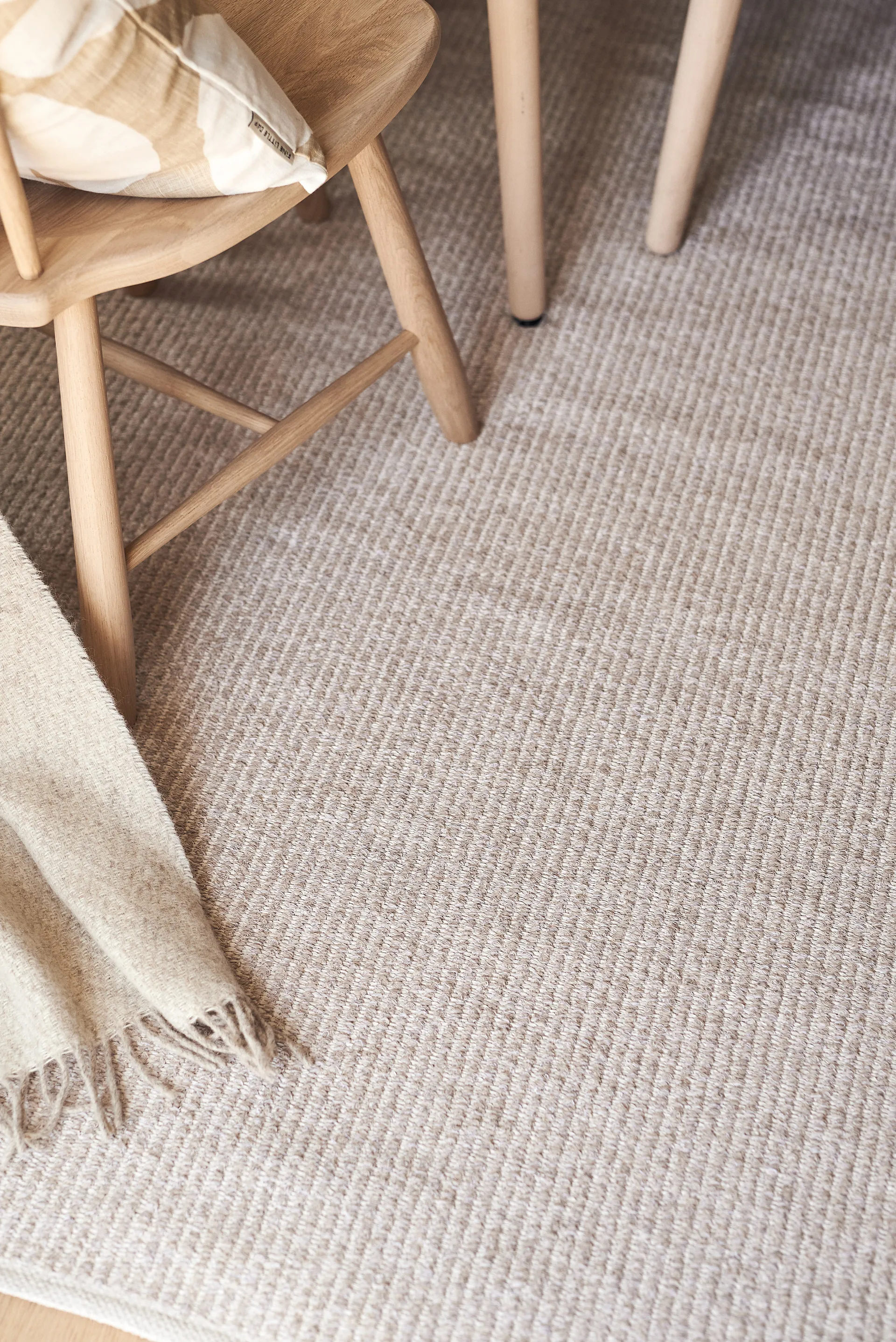 Fallow matto greige, 200 x 300 cm Scandi Living