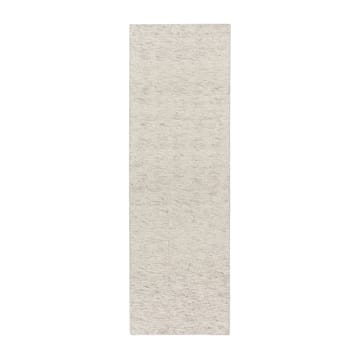 Fawn villamatto valkoinen - 80x240 cm - Scandi Living