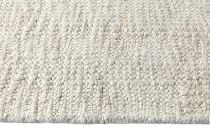 Fawn villamatto valkoinen - 80x240 cm - Scandi Living
