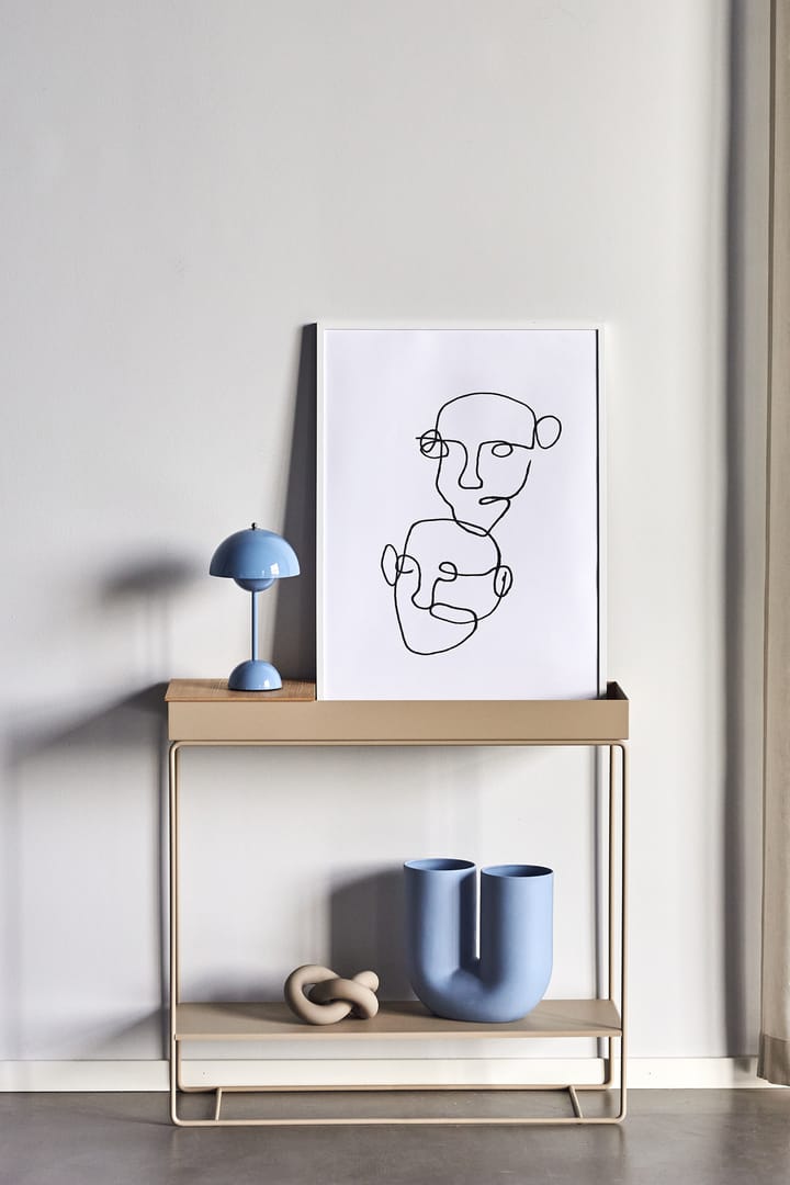 Figurative juliste musta, 40x50 cm Scandi Living