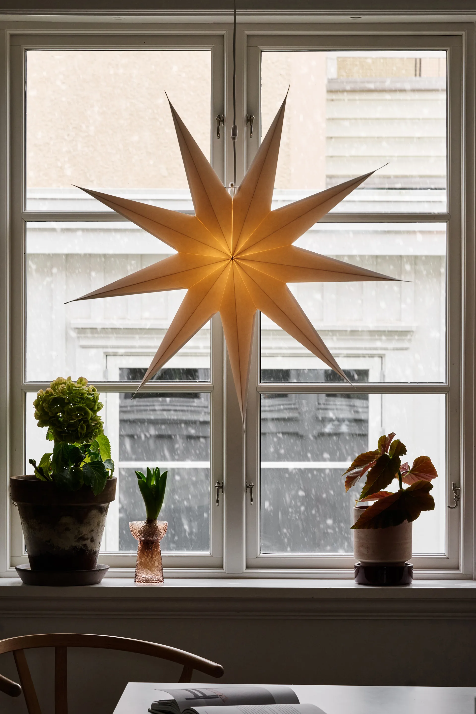 Flare adventtitähti, Ø90 cm Scandi Living