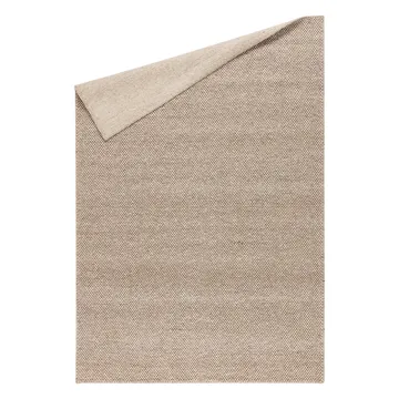 Flock villamatto beige - 170x240 cm - Scandi Living