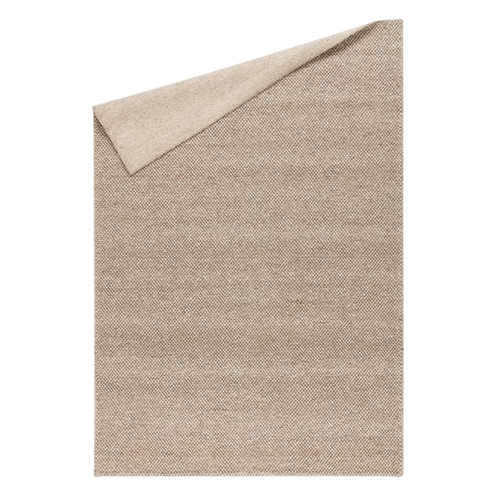 Flock villamatto beige - 170x240 cm - Scandi Living