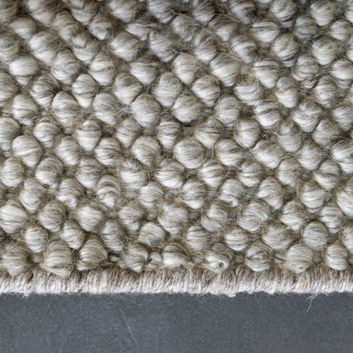 Flock villamatto luonnonharmaa, 170x240 cm Scandi Living