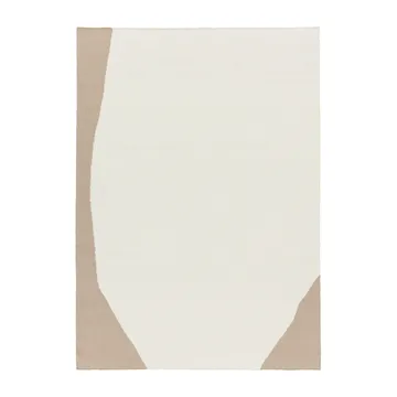 Flow kelimmatto valkoinen-beige - 170x240 cm - Scandi Living