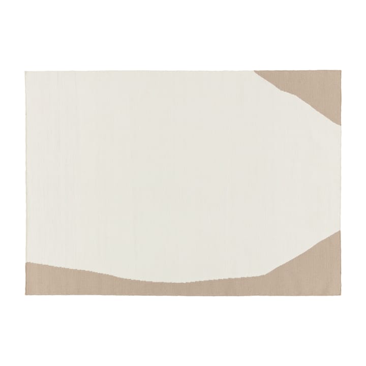 Flow kelimmatto valkoinen-beige - 170x240 cm - Scandi Living