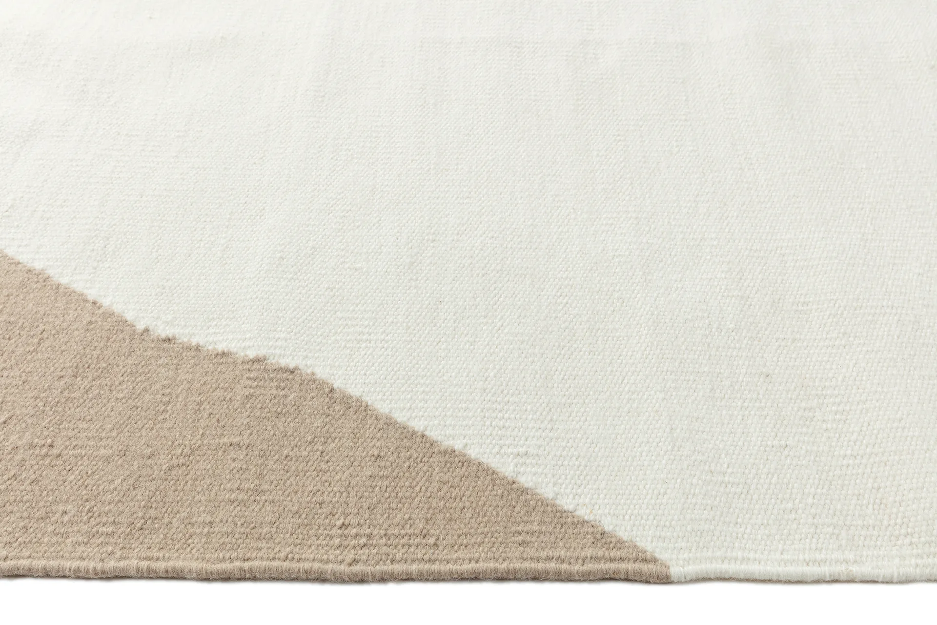 Flow kelimmatto valkoinen-beige, 170x240 cm Scandi Living
