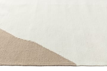 Flow kelimmatto valkoinen-beige - 170x240 cm - Scandi Living