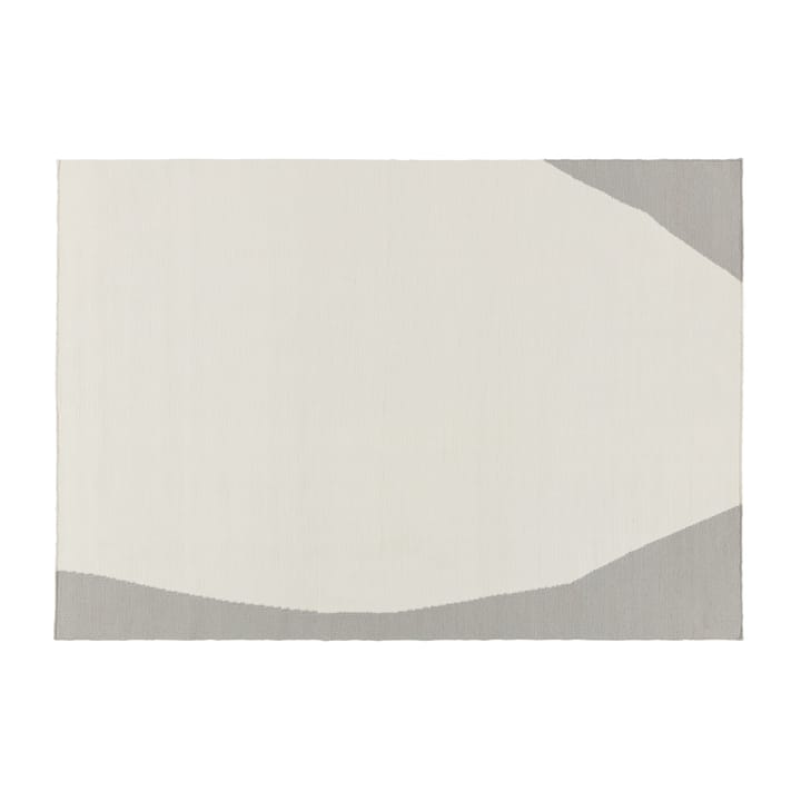 Flow kelimmatto valkoinen-harmaa - 170x240 cm - Scandi Living