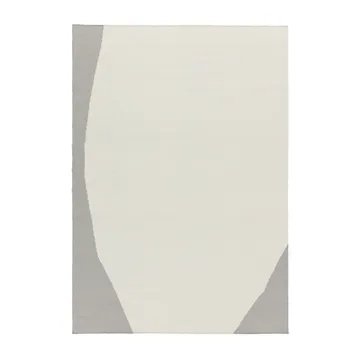 Flow kelimmatto valkoinen-harmaa - 170x240 cm - Scandi Living