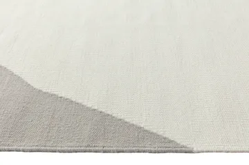Flow kelimmatto valkoinen-harmaa - 170x240 cm - Scandi Living