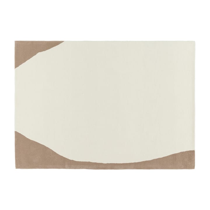 Flow villamatto valkoinen-beige - 200x300 cm - Scandi Living