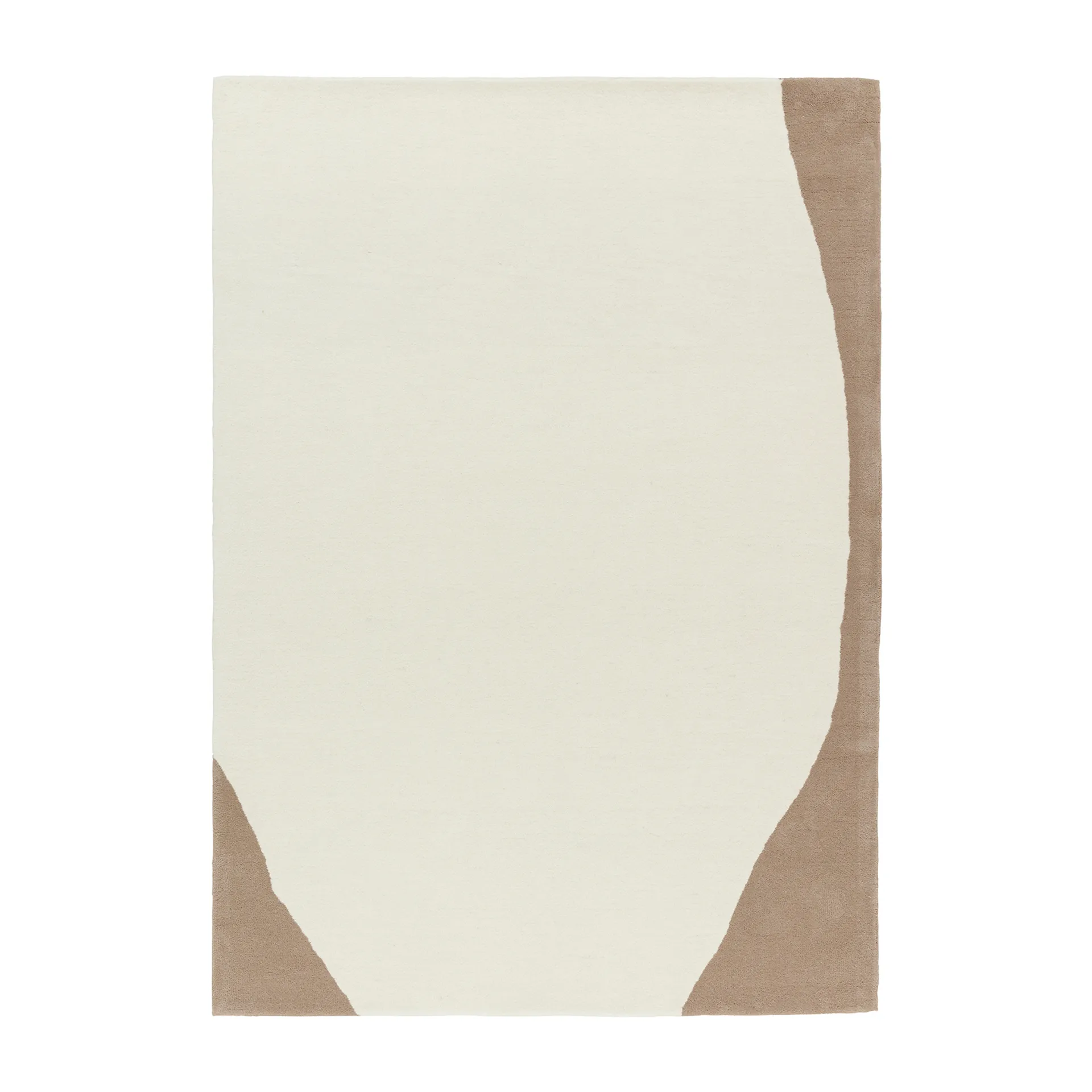 Flow villamatto valkoinen-beige, 200x300 cm Scandi Living