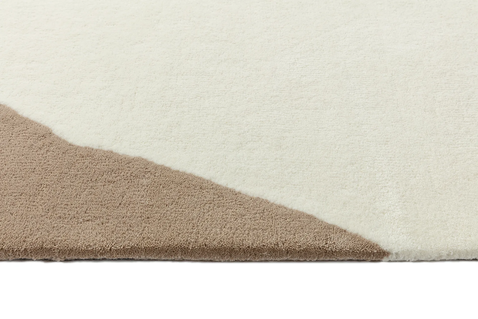 Flow villamatto valkoinen-beige, 200x300 cm Scandi Living