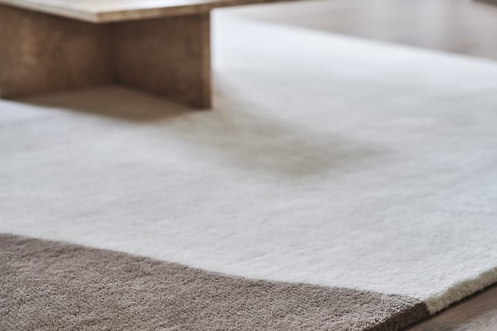 Flow villamatto valkoinen-beige, 200x300 cm Scandi Living