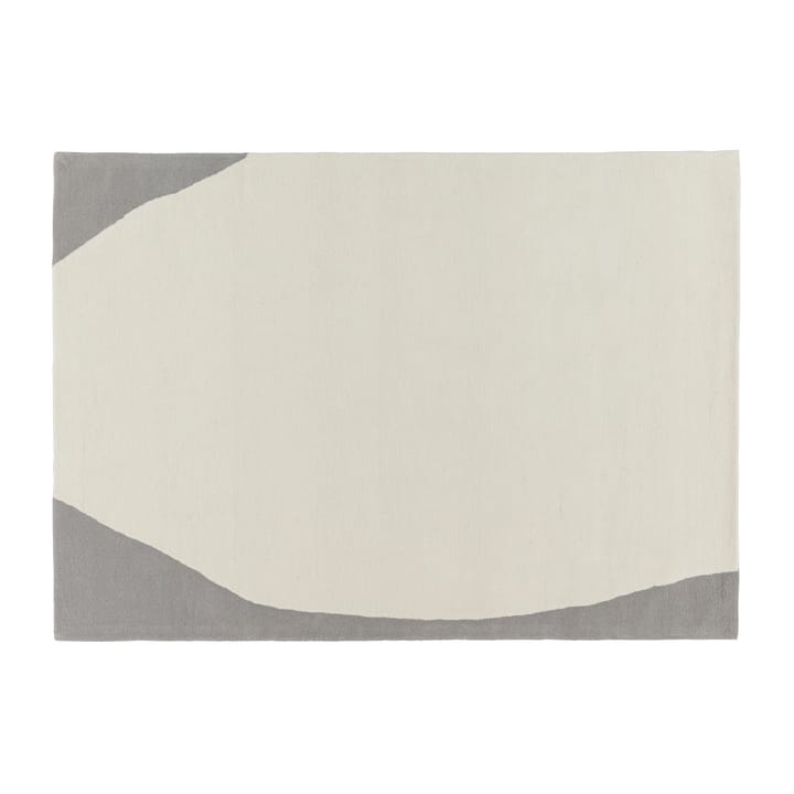 Flow villamatto valkoinen-harmaa - 170x240 cm - Scandi Living