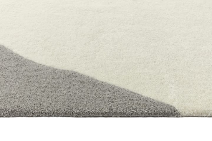 Flow villamatto valkoinen-harmaa - 200x300 cm - Scandi Living