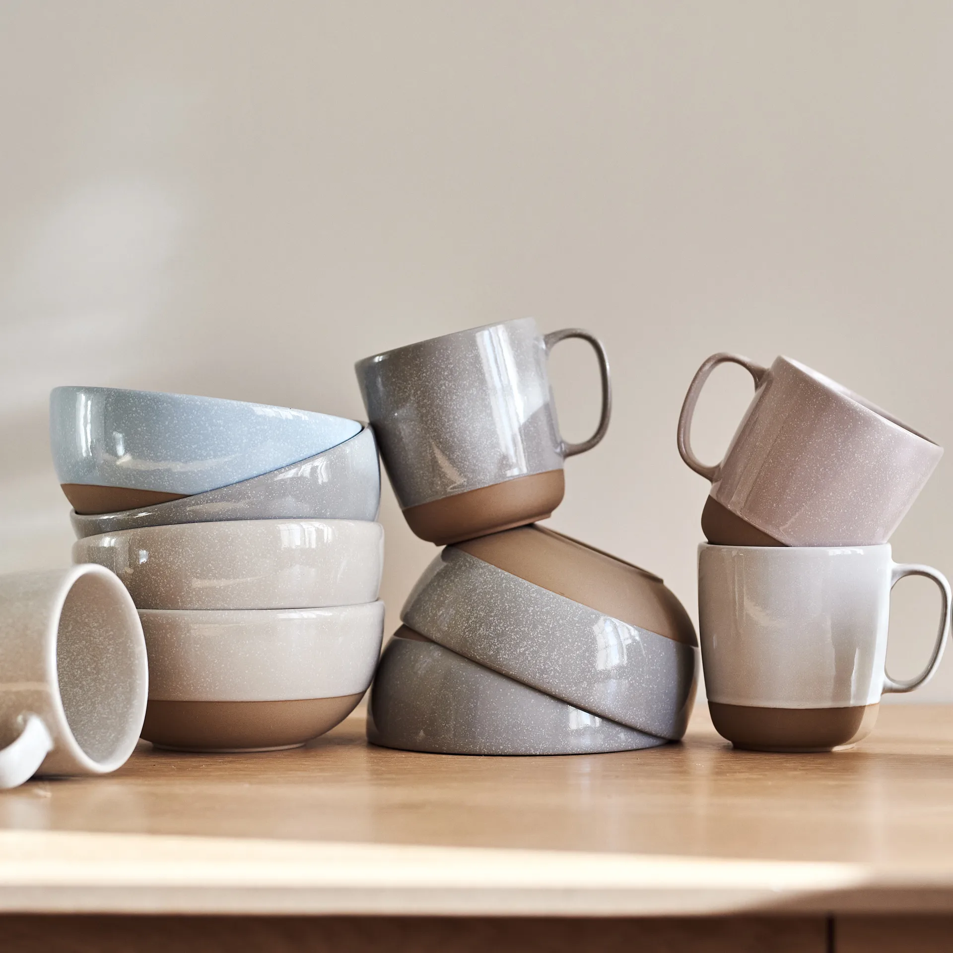 Fossil kulho 60 cl, Harmaa Scandi Living