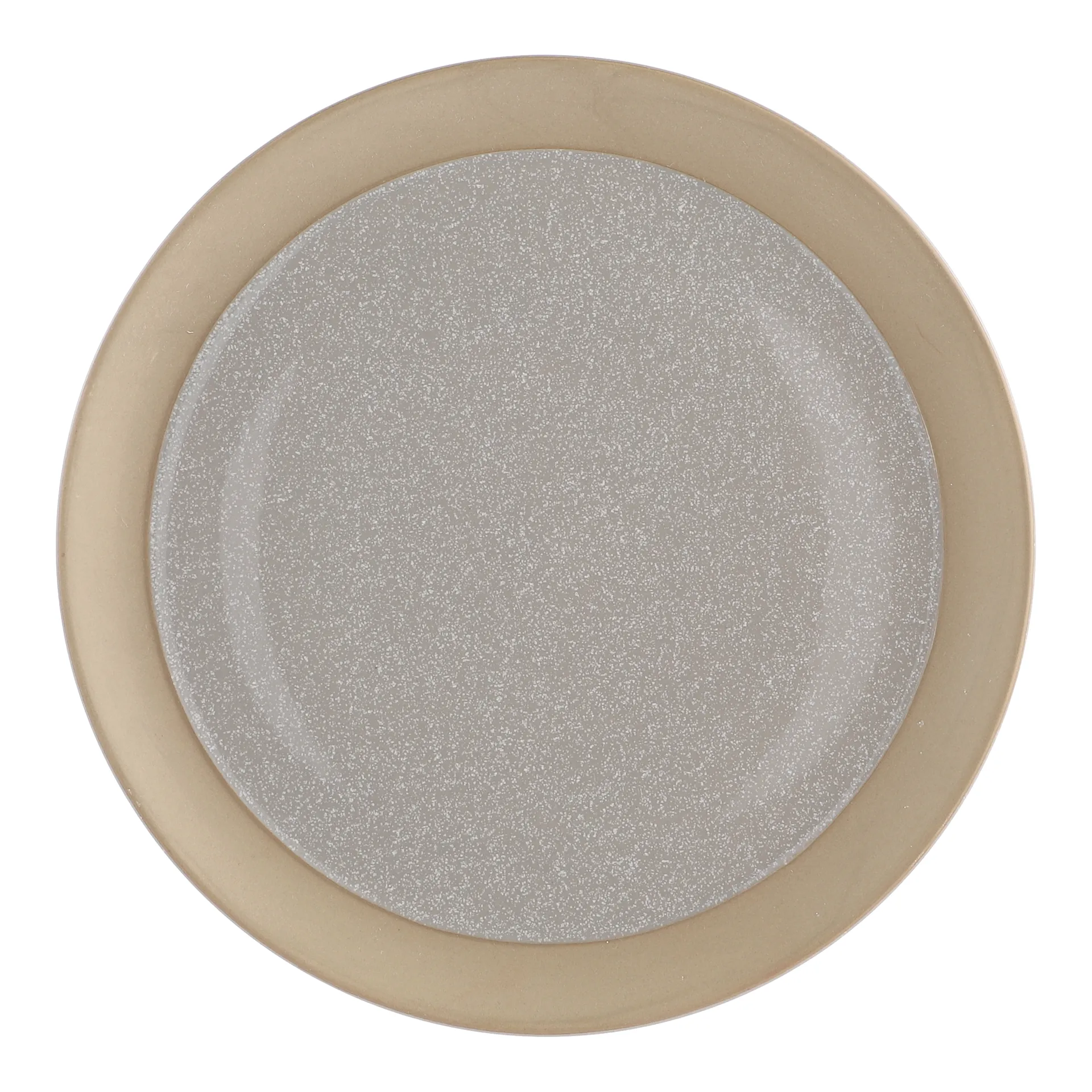 Fossil lautanen Ø 26 cm, Harmaa Scandi Living