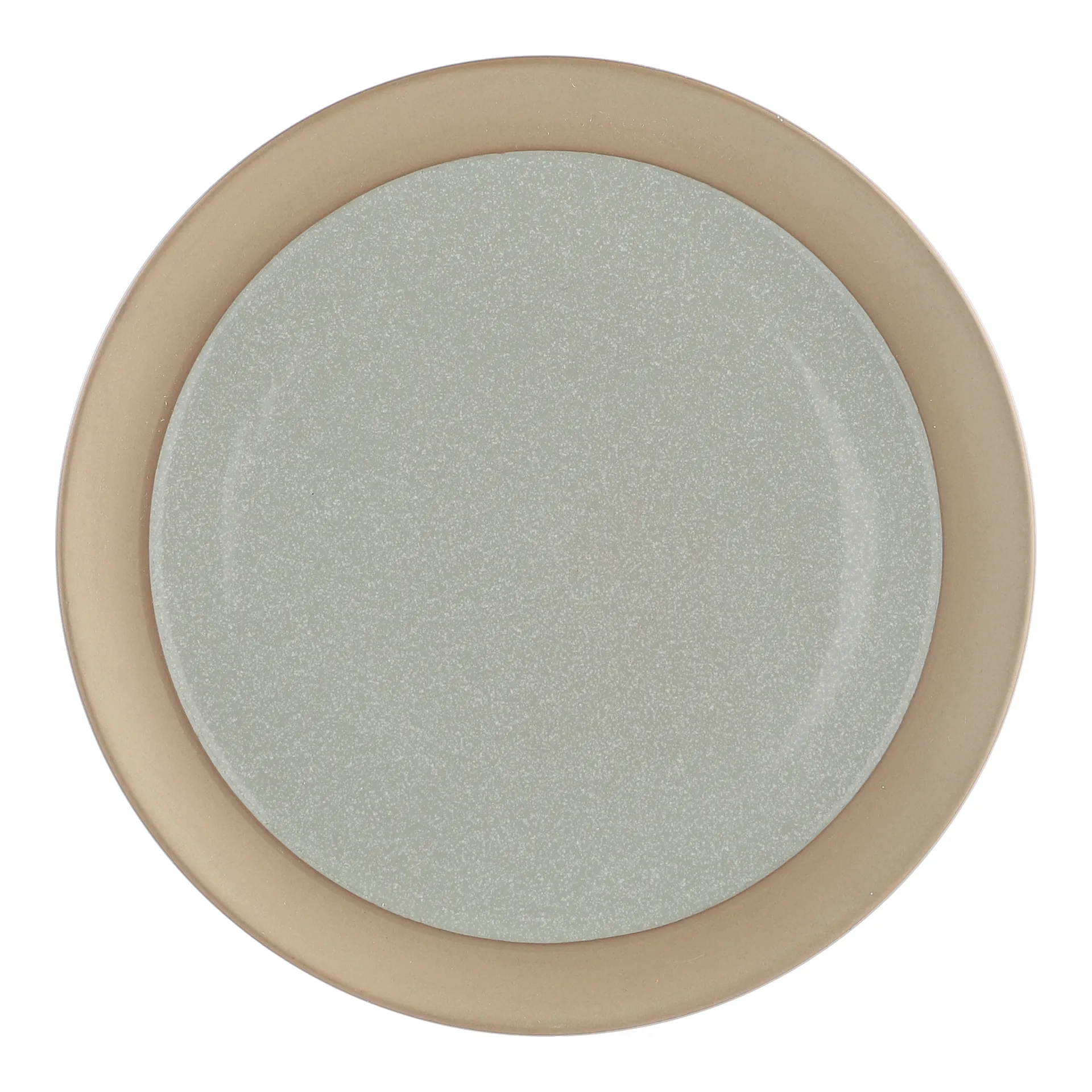 Fossil lautanen Ø 26 cm, Vihreä Scandi Living