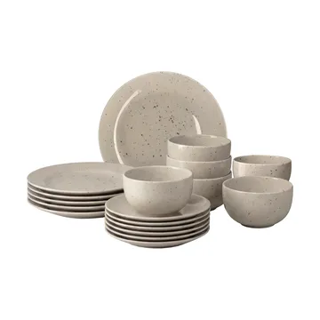 Freckle aloitussetti 18 osaa - Beige - undefined - Scandi Living