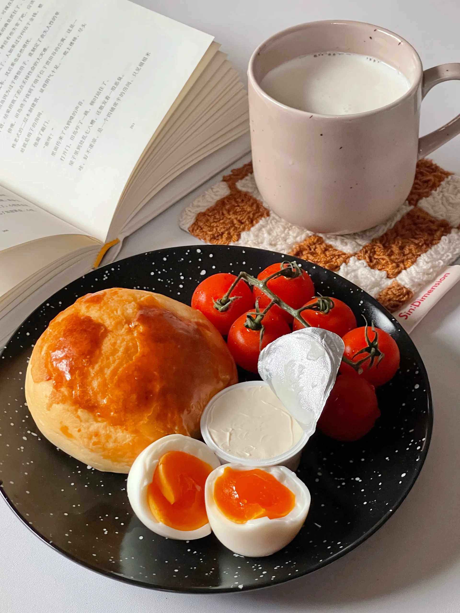 Freckle aloitussetti 18 osaa - Musta Scandi Living