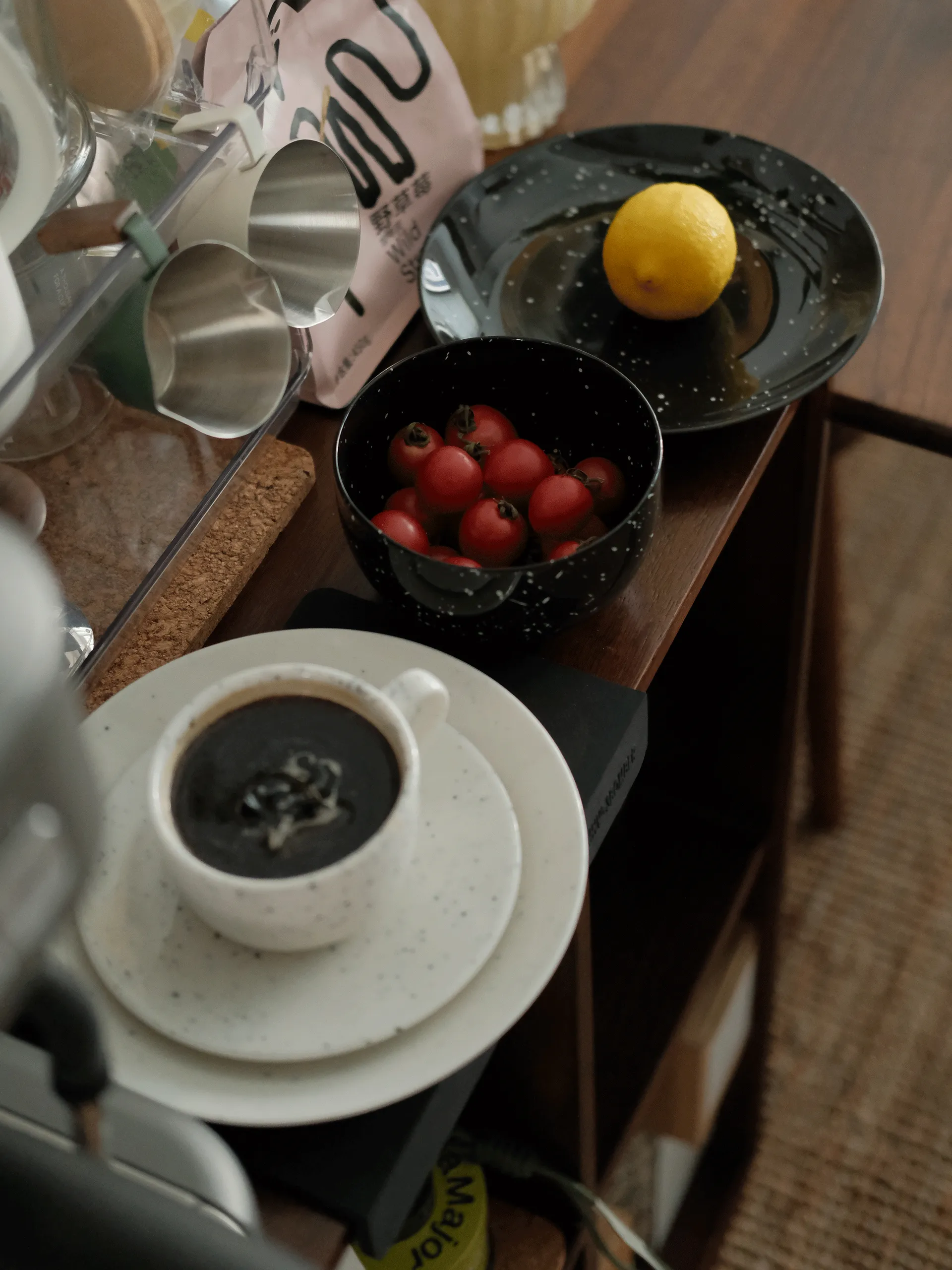 Freckle aloitussetti 18 osaa - Musta Scandi Living