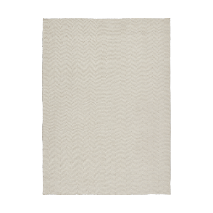 Furrow villamatto luonnonvalkoinen - 170x240 cm - Scandi Living