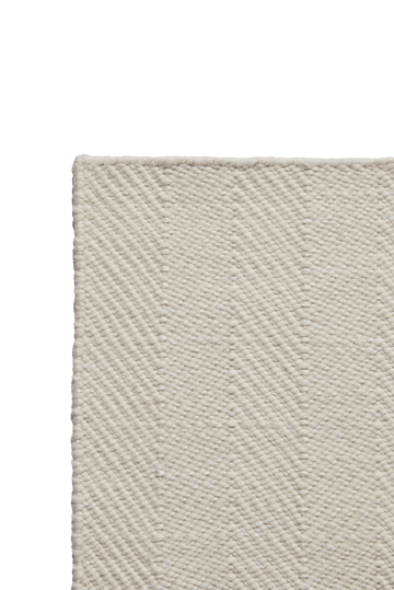 Furrow villamatto luonnonvalkoinen - 170x240 cm - Scandi Living