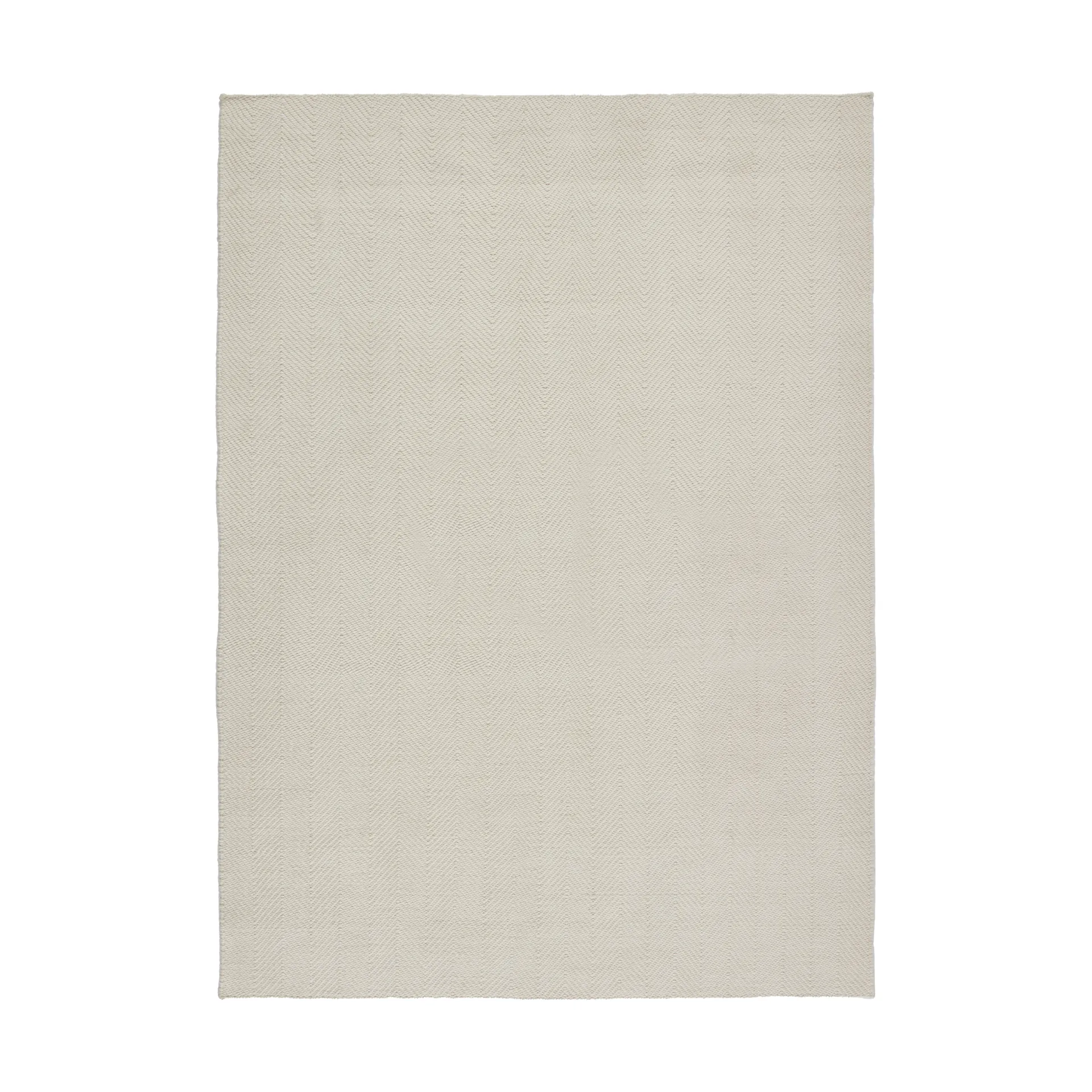 Furrow villamatto luonnonvalkoinen, 200x300 cm Scandi Living