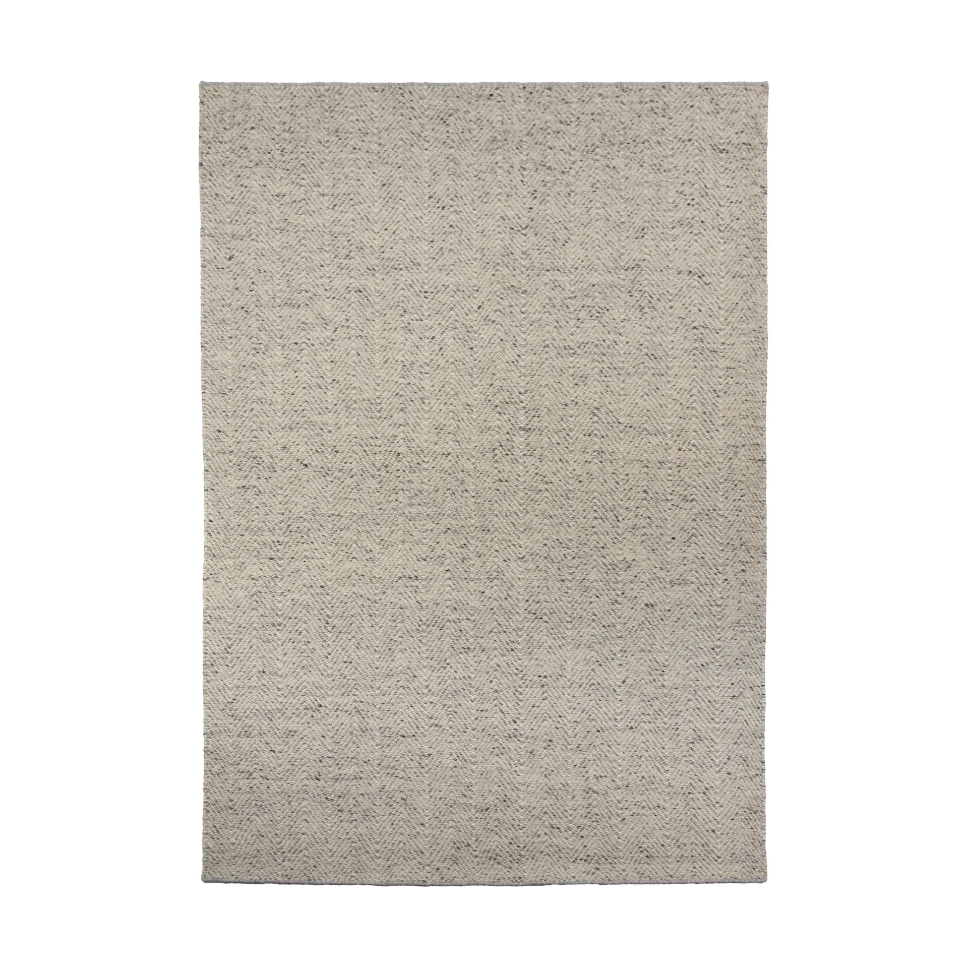 Furrow villamatto luonnonvalkoinen/harmaa, 200x300 cm Scandi Living