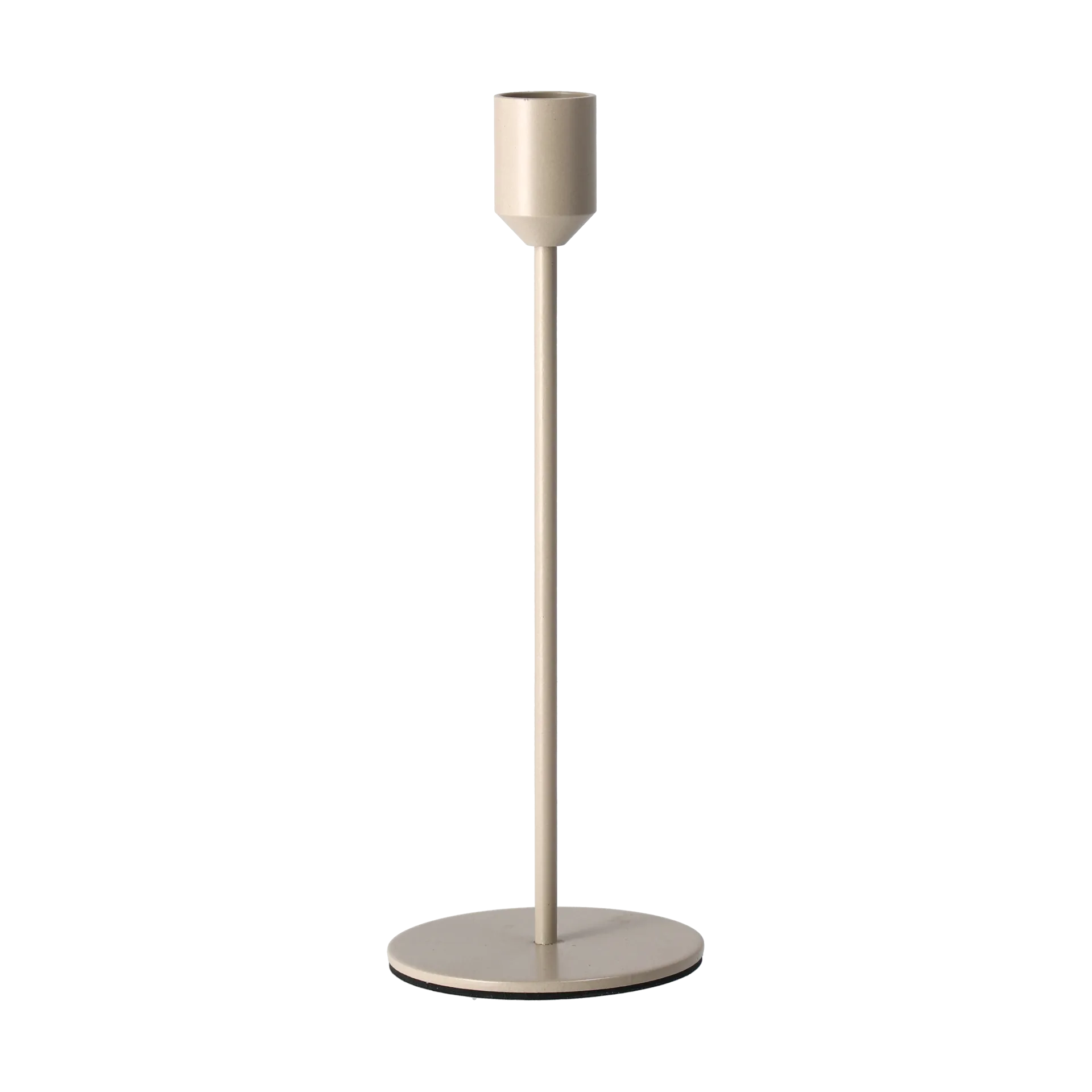 Glare kynttilänjalka 22 cm, Greige Scandi Living